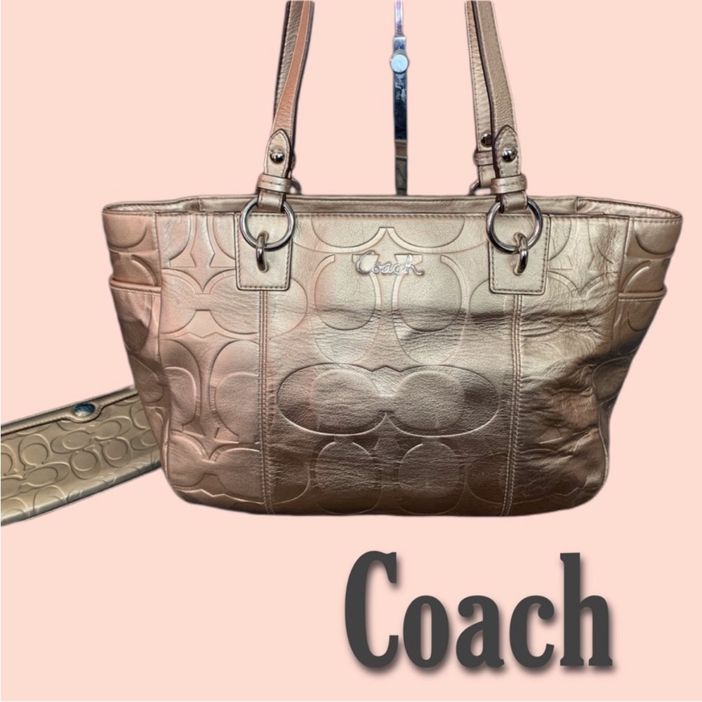 👜VINTAGE COACH TOTE 👜
